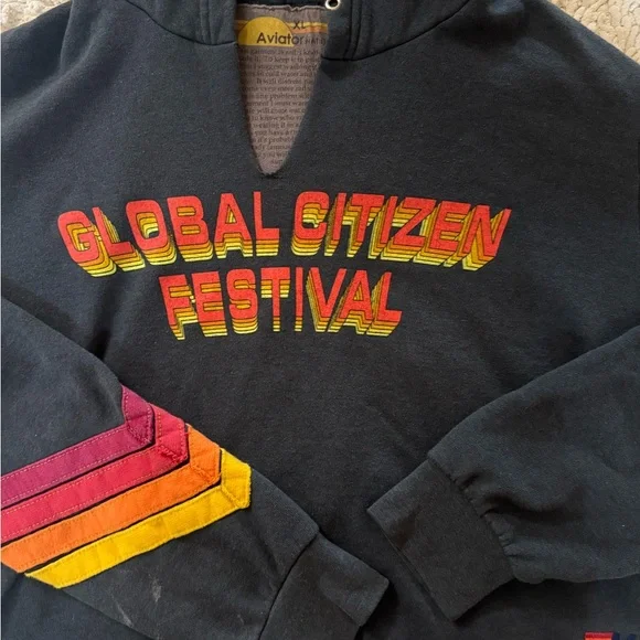 Aviator Nation | RARE Global Citizen Festival Hoodie - Picture 2 of 8